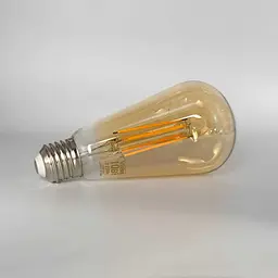 Лампа LED FILAMENT ST64 10W E27 2200K VIOLUX ( 836012 ) - мініатюра 3