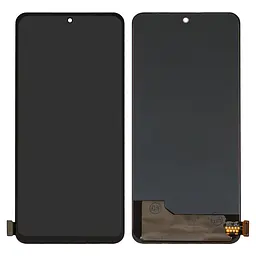 Дисплей Xiaomi Poco X5 5G, Redmi Note 12 4G, Redmi Note 12 5G, чорний, без рамки, ., (OLED)
