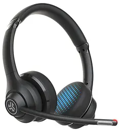 Гарнітура Jlab GO Work Wireless Headset Black (IEUHBGOWORKRBLK4)
