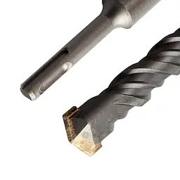 Бур по бетону Alloid Building Tools SDS-plus S4 25x1000 мм (FH-251000) - мініатюра 2