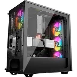 Корпус be quiet! Pure Base 501 LX Black (BGW78) [134582] - мініатюра 2