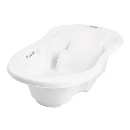 Ванночка Tega 2 в 1 Комфорт, анатомічна, білий, 92 см (TG-011-103)