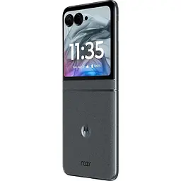 Смартфон Motorola Razr 50 8/256GB Koala Grey - мініатюра 6