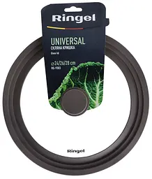 Кришка Ringel Universal silicone універсальна 24/26/28 см (RG-9303) - мініатюра 2