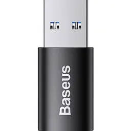 Перехідник Baseus Ingenuity Series Mini OTG USB 3.1 to Type-C Black (ZJJQ000101) [126876] - мініатюра 2