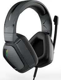 Гарнітура GamePro HS605 Чорний - мініатюра 4