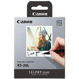 Термосублімаційний набір Canon XS-20L Ink/Paper Set (4119C002) - мініатюра 2