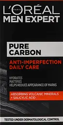 Крем для обличчя L'Oreal Paris Men Expert Pure Power Anti-Imperfection Moisturiser Зволожуючий 50 мл - мініатюра 7