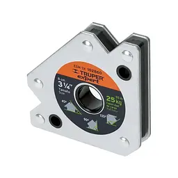 Кутник магнітний для зварювання Truper до 25 кг кут 45°, 90°, 135° (ESM-3X)