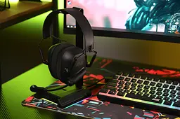 Навушники бездротові ігрові з мікрофоном 2E GAMING HG365 Black, BT/WL - мініатюра 3