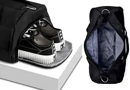 Спортивна сумка EasyFit ActivePack чорна (EF-8002-BK) - мініатюра 2