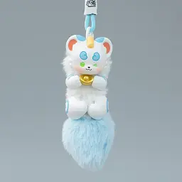 Колекційна іграшка з кільцем 10/10 Toys Fabulous Beasts серія Divine Beast Treasure blind box (QWYS402) - мініатюра 9