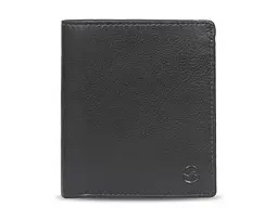 Чоловічий портмоне з натуральної шкіри Cortina 5079 nero Чорне 11х9,5 см TONY PEROTTI acs0032381