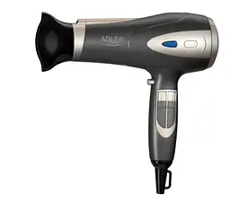 Фен ADLER AD 2248 gray champagne (дифузор)