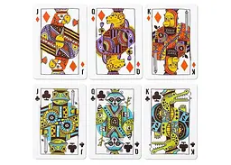 Карти гральні United States Playing Card Company Theory11 Animal Kingdom (PC_T11ANKM) - мініатюра 3