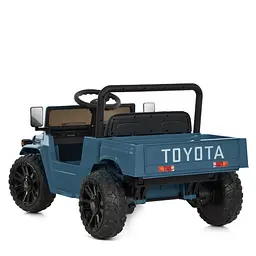 Дитячий електромобіль Bambi Джип M 6308EBLR-4 до 50 кг - мініатюра 4