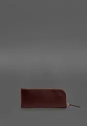 Шкіряна кишенькова ключниця 5.0 Бордова