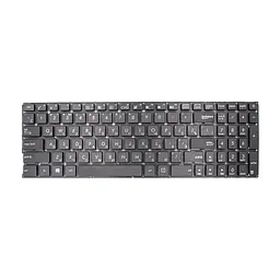 Клавіатура ноутбука PowerPlant ASUS X540 series чорна (KB312658)