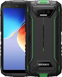 Захищений смартфон Doogee S41 3/16 GB АКБ 6 300 мА·год Green