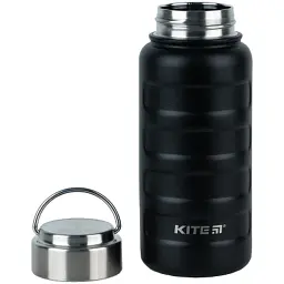 Термос Kite 500 мл чорний (K24-1204-2) - мініатюра 2