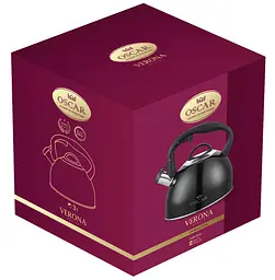 Чайник Oscar Verona 3 л (6747400) - мініатюра 4