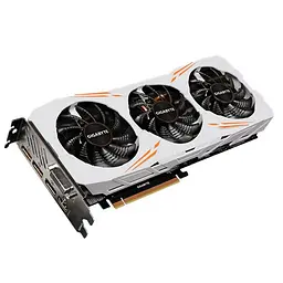 Відеокарта Gigabyte GTX 1080Ti 11Gb Gaming OC (GV-N108TGAMING OC-11GD) (GDDR5X, 352 bit, PCI-E 3.0 x16) Б/в - мініатюра 4