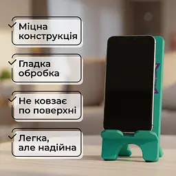 Підставка для телефону дерев’яна настільна Vladi Group (VG3001-01) - мініатюра 5