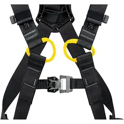 Страхувальна система Petzl Newton EU 1 Black/Yellow (1052-C073AA01) - мініатюра 3