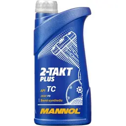 Моторна олива Mannol 2-TAKT PLUS 1л (MN7204-1)