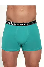 Шорти-труси чоловічі 503 High Emotion Energy Cornette смарагдові 2XL - мініатюра 2