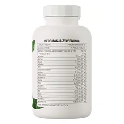 Ашваганда з вітамінами та мінералами OstroVit Vit&Min + Ashwagandha, 120 таблеток для підтримки імунної системи - мініатюра 2
