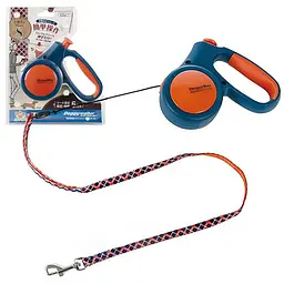 DoggyMan Retractable Lead Trad Style S доггимен догги волкер Повідець рулетка для собак до 10кг трос 5м