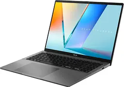 Ноутбук ASUS 16 Vivobook S16 M3607KA-SH044 FHD OLED/Ryzen 5 AI 330/16GB/512SSD/UMA/DOS/Grey (90NB16T1-M00280) - мініатюра 3