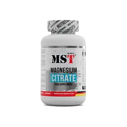 Цитрат магнію MST Nutrition Magnesium Citrate 200 mg, 180 таблеток