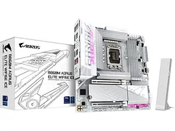 Материнська плата Gigabyte B860M AORUS ELITE WIFI6E ICE - мініатюра 2