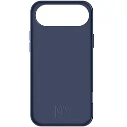Чохол MAKE Apple iPhone 17 Air Silicone Deep Blue - мініатюра 4