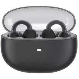 Бездротові навушники Baseus AirGo 1 Ring Open-Ear TWS Earbuds, IPX7, BT5.3, 40mAh, 400mAh, 6h, Black A00069201111-00