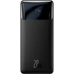 Портативний акумулятор Baseus Bipow Digital Display 20W 30000mAh black (PPDML-N01)