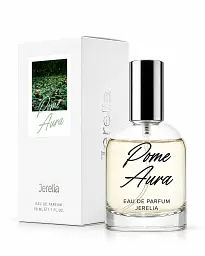 Жіноча парфумована вода Jerelia Pome Aura, квіткова фруктова, 50 мл