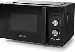 Мікрохвильова піч, 20л, мех. керув., 800Вт, дисплей, чорний Gorenje kuh0015146 - мініатюра 4