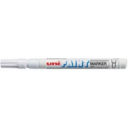 Маркер UNI Paint 0,8-1,2 мм, білий (PX-21.White)