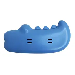 Іграшка-термометр для ванни "Крокодил" MGZ-1107(Blue) - мініатюра 2