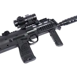 Автомат світло-звуковий ZIPP Toys HK MP7 Чорний - мініатюра 6