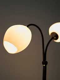 Торшер LK-725F/2 E27 WH/BK - мініатюра 3