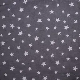 Дитяча постільна білизна MIRSON LITTLE KIDS фланель Grey Stars 110х160см (2200012800867) - мініатюра 9