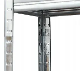 Стелаж LEOBRO Premium 180 х 90 х 30 см, 175кг/полиця, 4 полиці (LB-R101) - мініатюра 5