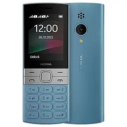 Телефон Nokia 150 2023 Dual Sim TA-1582 cyan - мініатюра 3