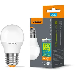 Лампочка Videx VL-G45h-06274 - мініатюра 2