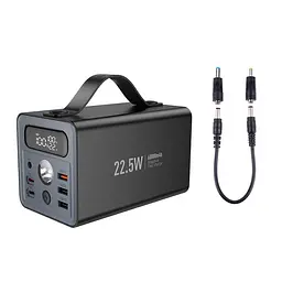 Портативна батарея - зовнішній АКБ Hoco J138 60000 mAh 12в power bank - мініатюра 3