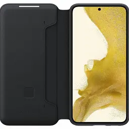Чохол до мобільного телефона Samsung Smart LED View Cover Galaxy S22 Black (EF-NS901PBEGRU) - мініатюра 4
